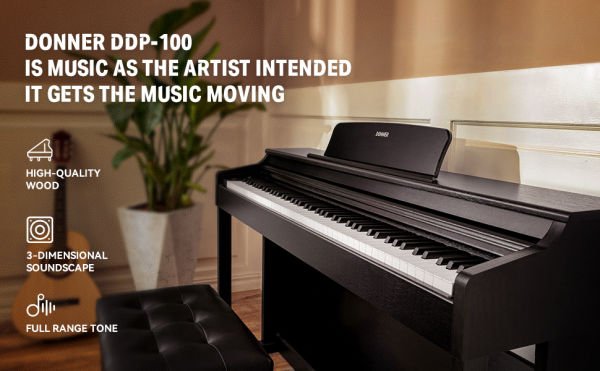 Donner DDP 100 Dijital Başlangıç Piyanosu