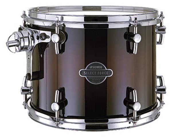 SONOR - SEF 11 Studio Drum Smooth Brownburst