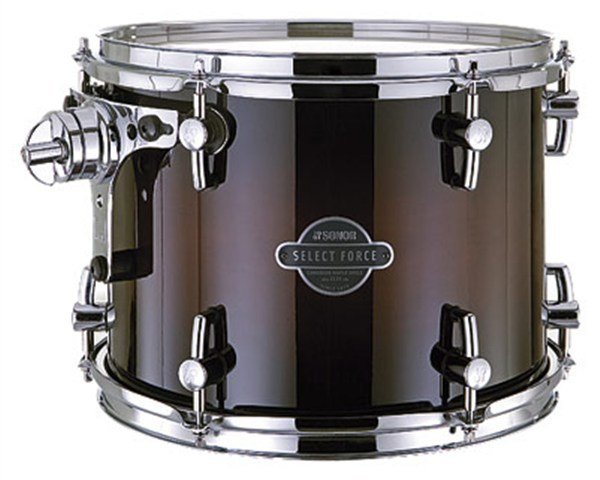 SONOR - SEF 11 Studio Drum Smooth Brownburst