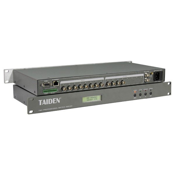 Taiden TMX-0404SDI 4×4 Digital Video Tracking Matrix Switcher