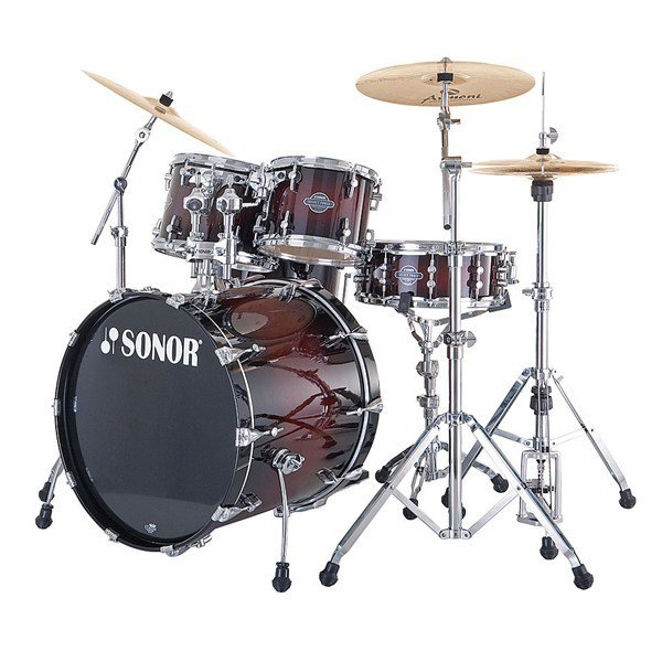 SONOR - SEF 11 Studio Drum Smooth Brownburst