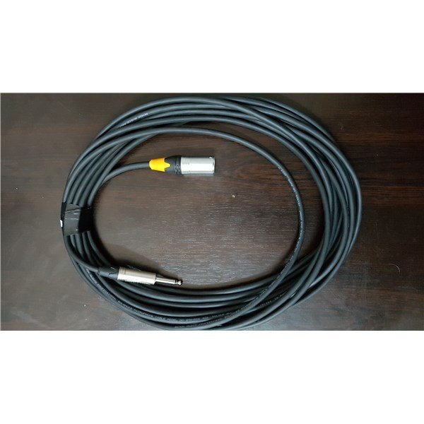 SMR E ST10 - 10 m XLR Erkek/Jak Hazır Enstruman Kablosu