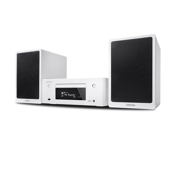 Denon Ceol RCD-N9 + SC-N9 (Beyaz) Hifi Ses Sistemi