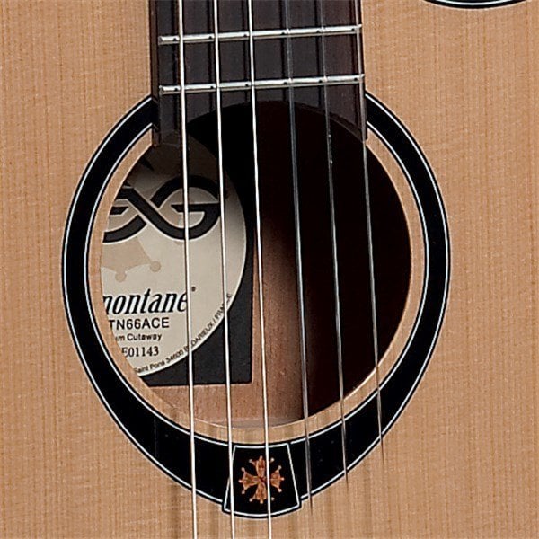 Lag TN66ACE Elektro Klasik Gitar