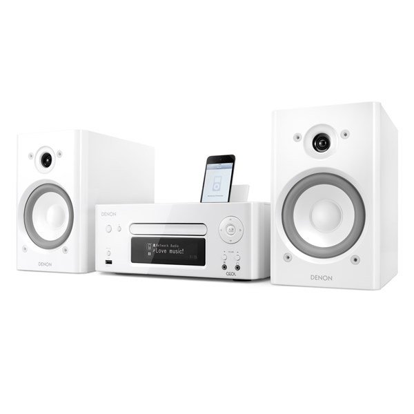Denon Ceol RCD-N9 + SC-N9 (Beyaz) Hifi Ses Sistemi