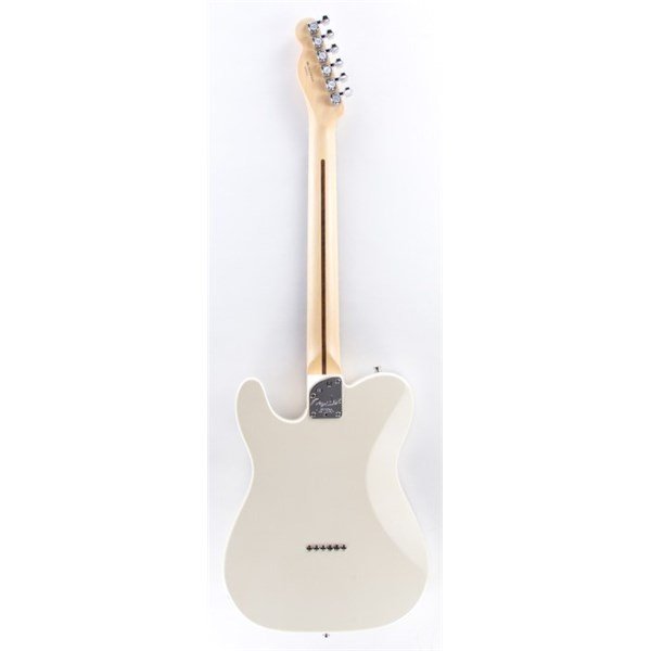 Fender Eric Clapton Olympic White Stratocaster Maple Fingerboard Elektro Gitar