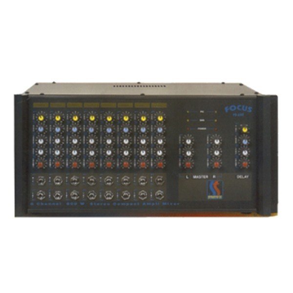 Startech Focus F 6/600 USB 6-Line Kanal, Ekolu, Usb'li Power Mikser