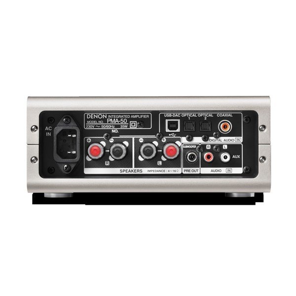 Denon PMA 50 AE Dijital Stereo Amplifikatör 2x50W/4 ohm