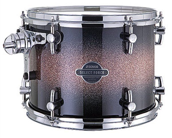 SONOR - SEF 11 Studio Drum Brown Galaxy Sparkle
