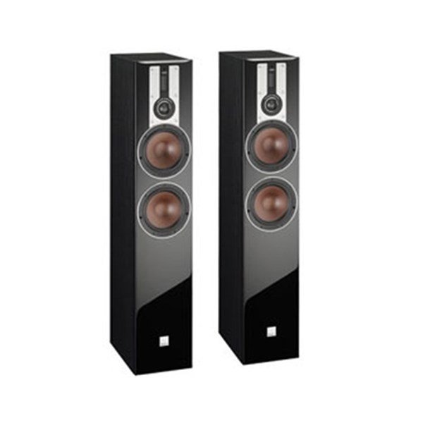 Dali OPTICON 6 Bass Refleks Front Hoparlör Sistemi (Çift-Siyah)