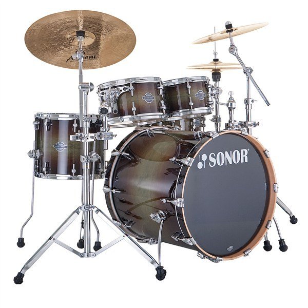 SONOR - SEF 11 Studio Drum Dark Forest Burst