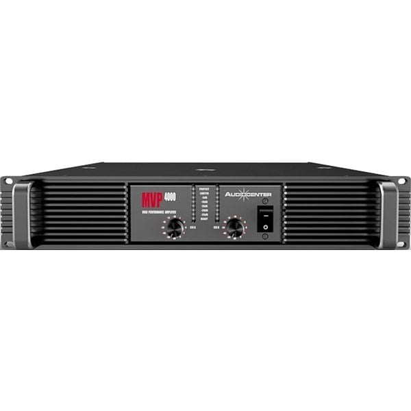 AudioCenter MVP4000 - 4 Ohm 2x600W Güç Amplifikatörü