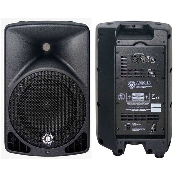 Topp Pro Argo 8A 8 inç 240/480W Aktif Kabin Hoparlör