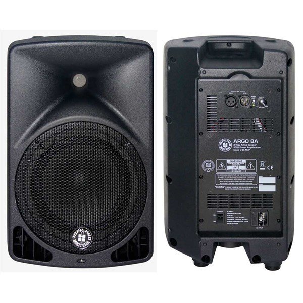 Topp Pro Argo 8A 8 inç 240/480W Aktif Kabin Hoparlör