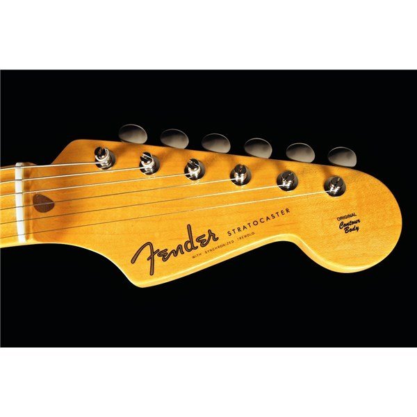Fender Eric Johnson Candy Apple Red Stratocaster Maple Fingerboard Elektro Gitar
