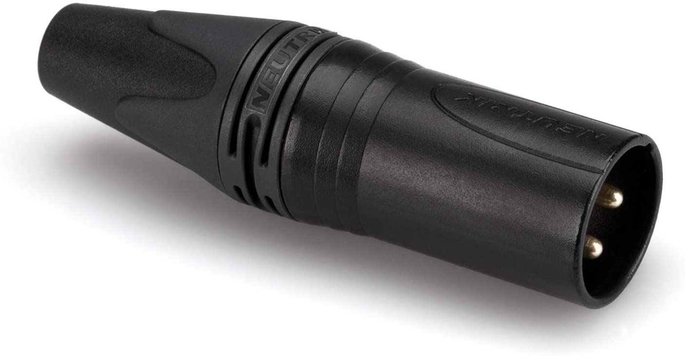 Neutrik NC3MXX-BAG XLR 3 Pin Erkek Konnektörü