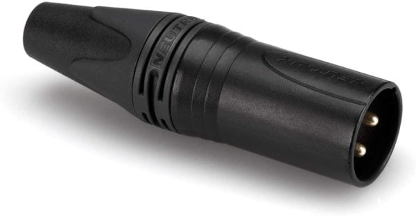 Neutrik NC3MXX-BAG XLR 3 Pin Erkek Konnektörü