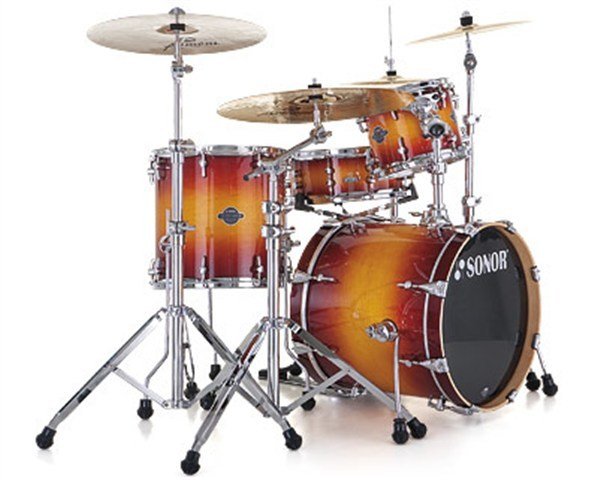 SONOR - SEF 11 Studio Drum Sunburst