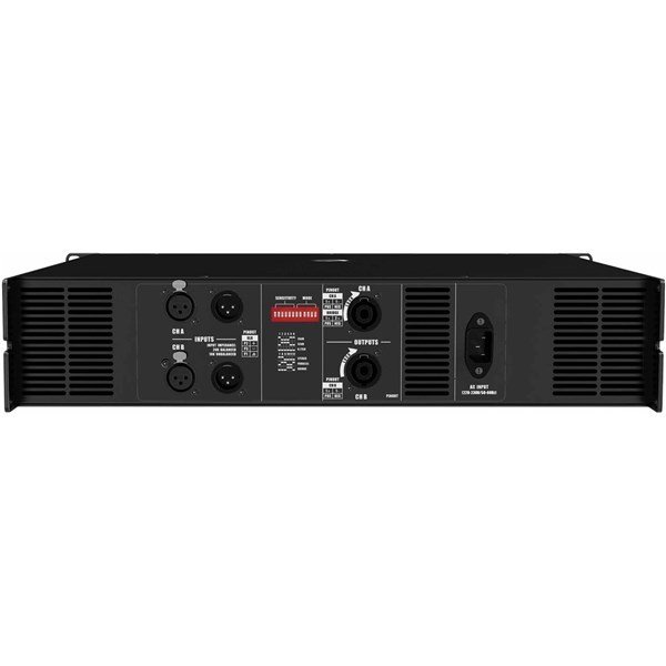 AudioCenter MVP6000 - 4 Ohm 2x850W Güç Amplifikatörü