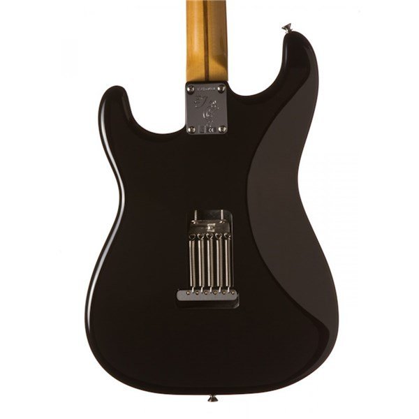 Fender Eric Johnson Black Stratocaster Maple Fingerboard Elektro Gitar