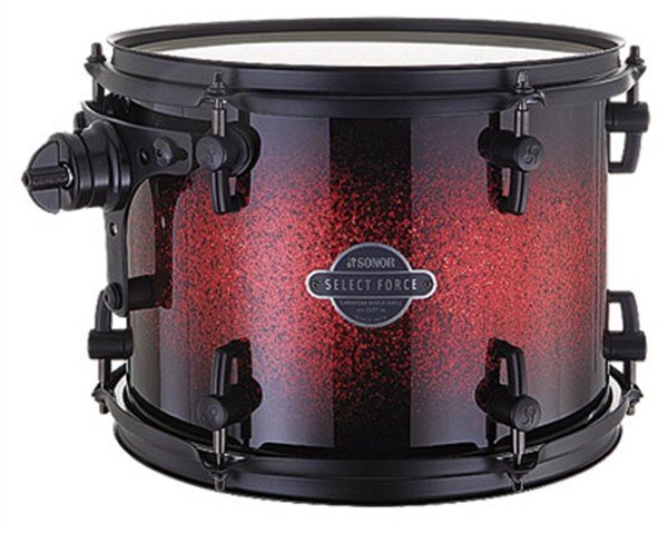 SONOR - SEF 11 Studio Drum Red Sparkle Burst