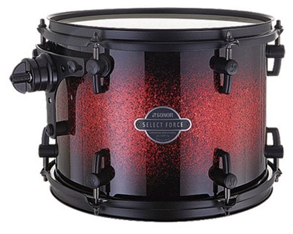 SONOR - SEF 11 Studio Drum Red Sparkle Burst