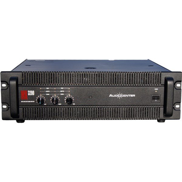 AudioCenter MX3200 Güc Amplifikatörü 2x200 Watt 1x550 Watt 8 Ohm