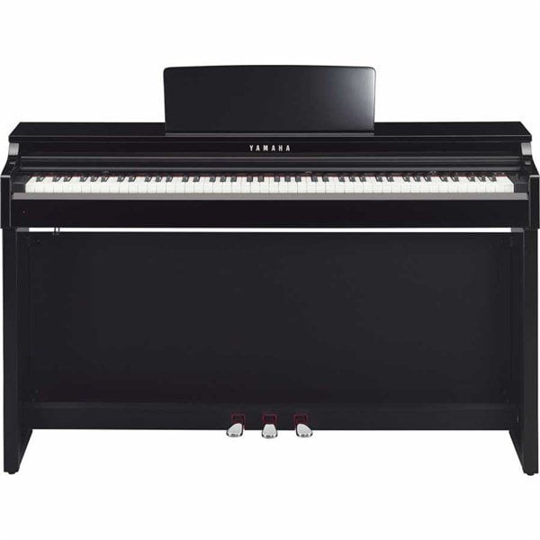 Yamaha Clavinova CLP525 PE Parlak Siyah Dijital Piyano