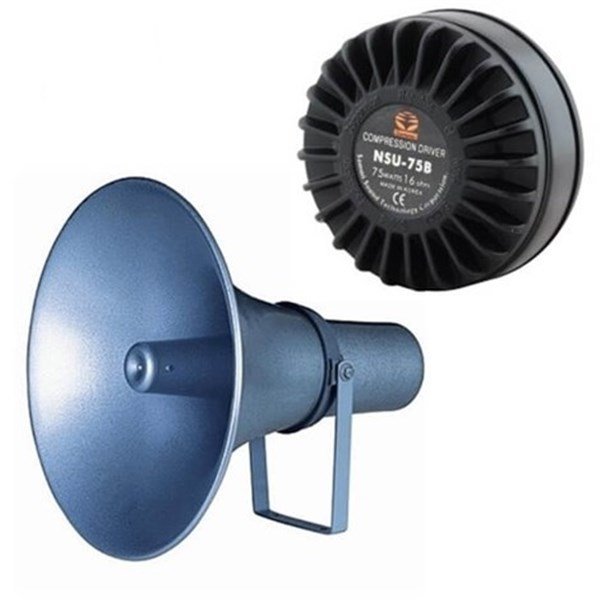 Sammi NSU75B 16 Set 75-Watt Unit Driver + Kazan Cami Hoparlörü