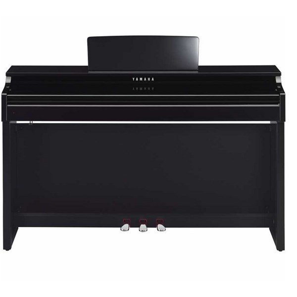 Yamaha Clavinova CLP525 PE Parlak Siyah Dijital Piyano
