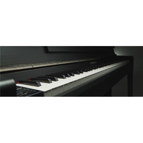 Yamaha Clavinova CLP525 PE Parlak Siyah Dijital Piyano