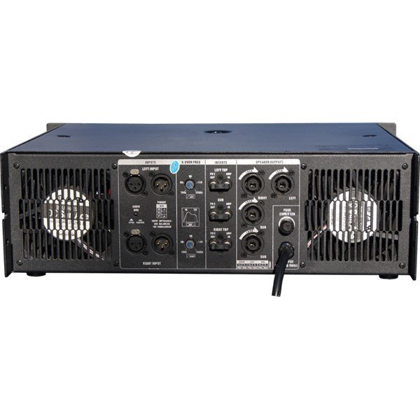 AudioCenter MX3200 Güc Amplifikatörü 2x200 Watt 1x550 Watt 8 Ohm