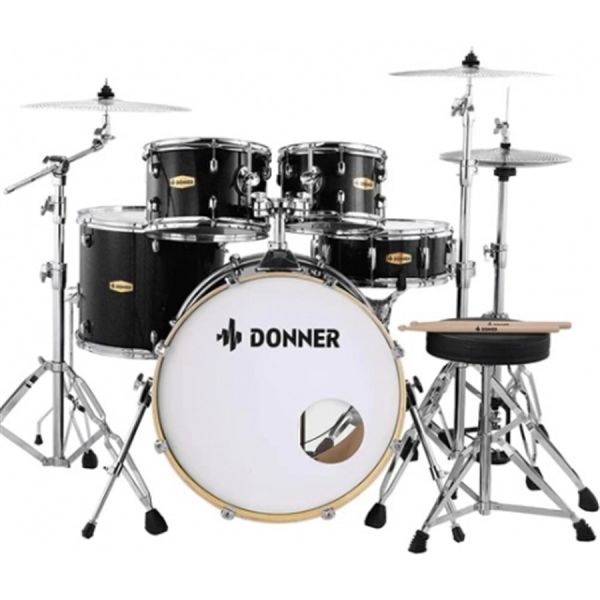 Donner DDS 520 22 inç Akustik Davul Seti