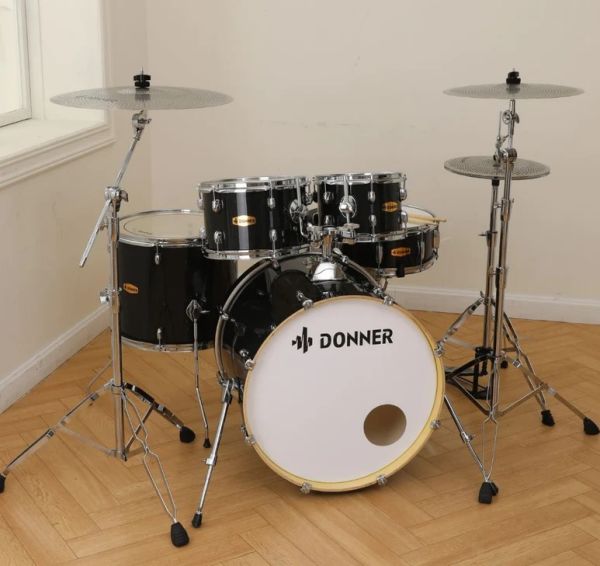 Donner DDS 520 22 inç Akustik Davul Seti