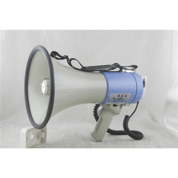 Denox LSM 250 - 25 Watt Sirenli USB/SD Mp3 Player Megafon