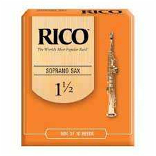 Rico Ria1015 Soprano Sax Kamışı No:1,5