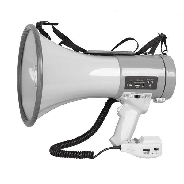 Denox LSM 250 - 25 Watt Sirenli USB/SD Mp3 Player Megafon