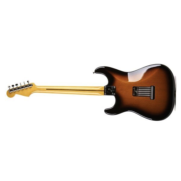 Fender Eric Johnson 2-Color Sunburst Stratocaster Maple Fingerboard Elektro Gitar