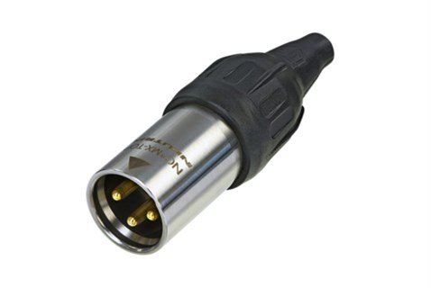 Neutrik NC3MX-TOP XLR 3 Pin Erkek Dış Mekan Konnektörü