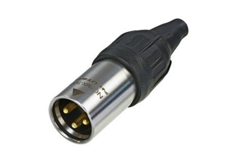 Neutrik NC3MX-TOP XLR 3 Pin Erkek Dış Mekan Konnektörü