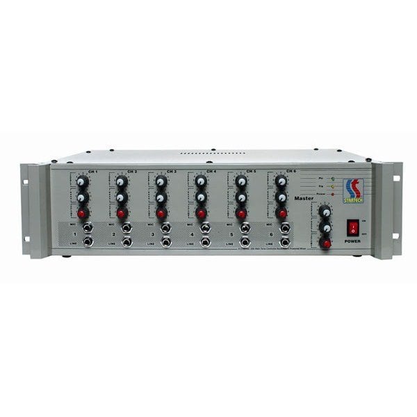 Startech Mo.Echo Me/200 6-Kanal 200W Anfili Mikser