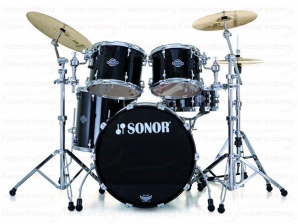 SONOR - ASC 11 Studio Drum Piano Black