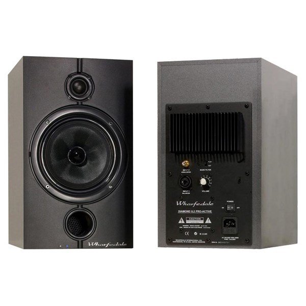 Wharfedale Diamond 8.2 - 6.5 inç 200W Aktif Studyo Monitörü