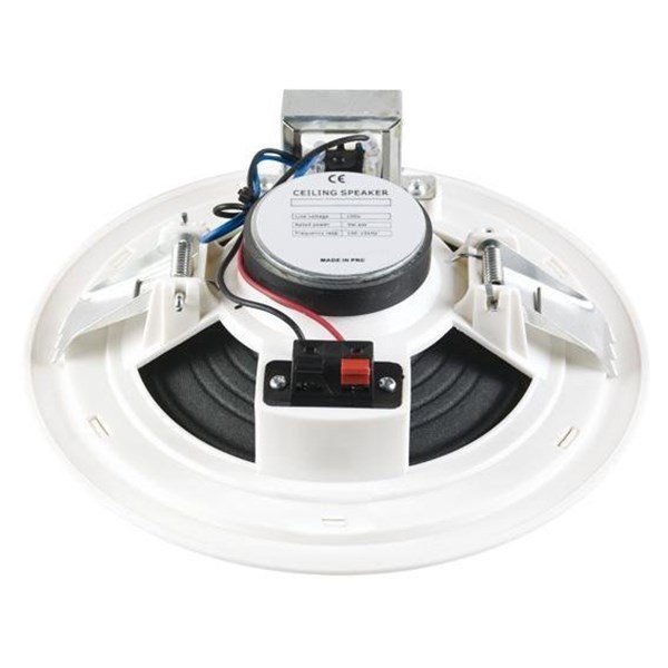Denox LS-C 5 Trafolu 6 Watt 5 inç Tavan Hoparlörü
