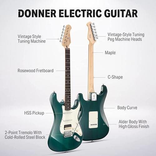 Donner DST 400 D Elektro Gitar