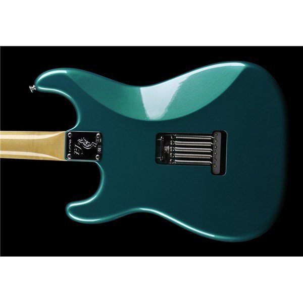 Fender Eric Johnson Lucerne Aqua Firemist Stratocaster Rosewood Fingerboard Elektro Gitar
