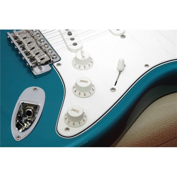 Fender Eric Johnson Lucerne Aqua Firemist Stratocaster Rosewood Fingerboard Elektro Gitar