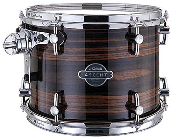 SONOR - ASC 11 Studio Drum Ebony Stripes