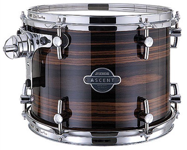SONOR - ASC 11 Studio Drum Ebony Stripes