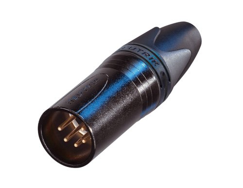 Neutrik NC5MXX-B 5-Pin Erkek XLR Konnektör